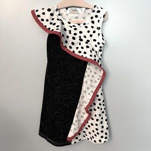 Disney Cruella de Vil inspired. - 18-24 months.